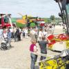 Regen Anklang fand die Maschinenpark-Ausstellung zum 40-jährigen Bestehen des Maschinenrings Donauwörth.