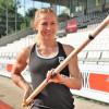 Stefanie Berndorfer ist eine von vier SSV-Leichtathleten, die bei der Hallenmeisterschaft in Dortmund an den Start gehen.