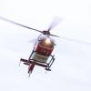 Ein Hubschrauber brachte eine 14-Jährige ins Krankenhaus.