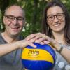 Peter Higler und Barbara Reisacher gehören zu den Initiatoren der Lechrain-Volleys, die am 6. Juni gegründet werden sollen. 