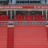 Auch beim FC Bayern bleiben die Plätze im VIP-Bereich leer.