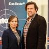 Die neuen «Tatort»-Ermittler: Eva Löbau als Kommissarin Franziska Tobler und Hans-Jochen Wagner als Kommissar Friedemann Berg