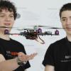 Michael Stark (links) und Maximilian Reif haben mit ihrem „Safecopter“ den ersten Platz bei „Jugend forscht“ im Bereich Technik gewonnen. Zwei Jahre haben die Freunde an dem Projekt gearbeitet, das die Jury begeisterte.  