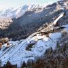 Die Skisprungschanze in Garmisch-Partenkirchen könnte Schausplatz der Olympischen Winterspiele 2022 sein. 