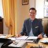 Oberbürgermeister David Wittner (PWG) will die Kinderbetreuung in Nördlingen verbessern. 	