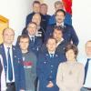 Der neue Vorstand der Feuerwehr Harthausen.  
