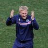 Islands Trainer Heimir Hallgrímsson will im Viertelfinale Frankreich das Leben schwer machen.