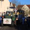 Sonne satt und strahlende Gesichter: Der Faschingsumzug in Offingen lockte viele Besucherinnen und Besucher an.