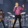 Ronnie Wood (links) und Mick Jagger: Die Rolling Stones planen das erste Album ohne ihren gestorbenen Schlagzeuger Charlie Watts.