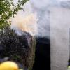 Ein junger Mann aus Aystetten hat geholfen, einen Brand in Neusäß zu löschen.