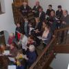 Bei der 1. Treppenhaus-Matinee im Kloster Thierhaupten entführte der gemischte Chor des Gesangvereins Harmonie in die Blütezeit des Klosters. 