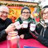 Die Kleinsten hatten Spaß bei Marionettentheater und Kinderkarussell, die Großen bei Glühwein und guten Gesprächen. Viele Vereine waren am Nikolausmarkt dabei.