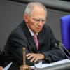 Bundestagspräsident Wolfgang Schäuble maßregelt die AfD.