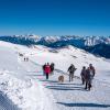 Die Tour über den Gottesacker ist der höchste mit der Bahn zu erreichende Winterwanderweg im Kleinwalsertal. 