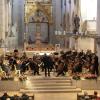 Das Odeon Jugendsinfonieorchester München gab ein Konzert in der Klosterkirche St. Ottilien. 	