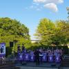 Unter dem Motto "Swing im Park" stand ein Konzert der Gerry Fried Big Band im Gersthofer Stadtpark.