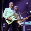 Francis Rossi (links) und Andy Bown von Status Quo im Kongress am Park.