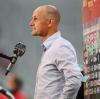 Heiko Herrlich, Trainer des FC Augsburg, kündigt vor dem Spiel gegen die Hertha Wechsel in der Startelf des FC Augsburg an.