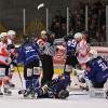 Eishockey: Die Bilder zum 2. Playoff-Spiel der HC Landsberg Riverkings gegen die TSV Peißenberg Miners. Endstand: 3:2