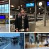 Einige Menschen in Ulm und Neu-Ulm sind von den Streiks kalt erwischt worden. Esther Mertes wollte mit dem Zug in den Wellness-Urlaub.