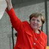 Behält Kanzlerin Merkel den klaren Umfragevorsprung der Union?  	