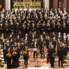 Der Schwäbische Oratorienchor gestaltet seine Konzerte regelmäßig mit Orchestermitgliedern der Bayerischen Staatsoper – wie hier, bei einer Aufführung der „Missa Solemnis“ von Ludwig van Beethoven, im April 2016. 