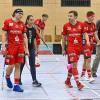 Auf die Red Hocks Kaufering wartet ein schwerer Doppelspieltag in der Floorball-Bundesliga.