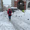 Immense Schneemassen beeinträchtigen das öffentliche Leben im gesamten Landkreis Landsberg. Die Räumfahrzeuge kommen kaum noch nach.