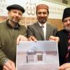 Beim Neujahrsempfang der Ahmadiyya-Gemeinde wurden die Pläne für die Moschee präsentiert.