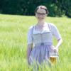 Leonie Höld aus Klosterbeuren will Bayerische Bierkönigin werden.