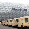 Laut Innenminister Joachim Herrmann spionierte ein potentieller Attentäter während der Fußballweltmeisterschaft 2006 das Münchener Stadion aus.