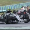 Nico Rosberg will das Rennen in Ungarn gewinnen.