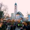 Der Weihnachtsmarkt im Affinger Schlosshof ist seit vielen Jahren ein Besuchermagnet. Noch ist offen, ob er abgesagt wird oder nicht.