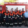 Über die bestandene Leistungsprüfung freuten sich sieben Kameraden der Freiwilligen Feuerwehr Oppertshofen. 	