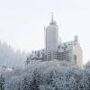 In diesem Jahr soll die Restaurierung der Fassade von Neuschwanstein möglichst abgeschlossen werden. 