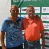 Das Tennisturnier Schwaben Open lockt auch die ehemaligen Augsburger Spitzenspieler an: Weka-Cup-Sieger Christian Weis (links) und Davis-Cup-Spieler Max Wünschig. Beide haben festgestellt, dass sich der Sport in Athletik und Tempo seit ihrer aktiven Zeit sehr verändert hat.  	