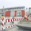 Der Generationentreff mit Kinderkrippe an der Greifstraße in Bobingen wird Ende Mai fertig. Er zählt zu den großen Posten im Haushaltsplan. 