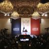 Prunkvoller Auftritt: Mit einer Pressekonferenz zur besten Sendezeit will der französische Präsident Emmanuel Macron aus der Krise in den Umfragen kommen.