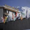 Internationale Flaggen wehen auf dem Dach des Davoser Kongresszentrums, wo das Weltwirtschaftsforum (WEF) stattfindet. 