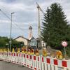 Die Reichsbrücke in Kammlach wird nun nach jahrelanger Diskussion saniert. Im Oktober sollen die Arbeiten fertig sein.
