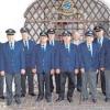 Der Festausschuss des KSV Biberbach hat sich vor der Gedächtniskapelle für ein Foto zusammengestellt: (von links) Klaus Seizl, Gregor Behringer, Günter Höld, Johann Häusler, Ralf Wiest, Franz Herden, Josef Stoll, Willi Wiedenmann, Xaver Schaller, Hermann Wiest, Heribert Almer und Alois Wirkner. 