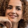 Leïla Slimani, 39, im marokkanischen Rabat geboren, Star der französischen Literatur. 