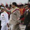Nicolas Maduro wird in Venezuela vom Militär unterstützt.