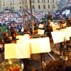Augsburg: Konzert am Abend findet trotz Regens statt