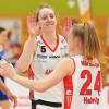 Centerin Meg Wilson war mit elf Punkten nach ihrer langen Verletzungspause gleich eine der Matchwinnerinnen beim Sieg der Angels gegen die GISA Lions SV aus Halle. 	