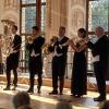 Harmonic Brass begeisterte die Zuhörer mit einem anspruchsvollen Programm im Festsaal des Oettinger Schlosses.