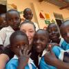 In Kenia hat Ramona Bühler aus Fremdingen an einer Schule gearbeitet. 