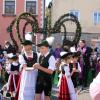 Osterbrunnenfest in Rain am Lech.