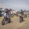 Eindrücke vom "Big Bike Meet"-Festival am Nördlinger Flugplatz.