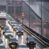 Nach einem Fahrzeugbrand war der Luise-Kiesselbach-Tunnel in München gesperrt. 